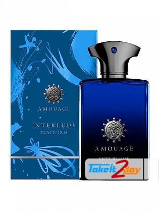 Amouage Interlude Black Iris Perfume For Men 100 ML EDP