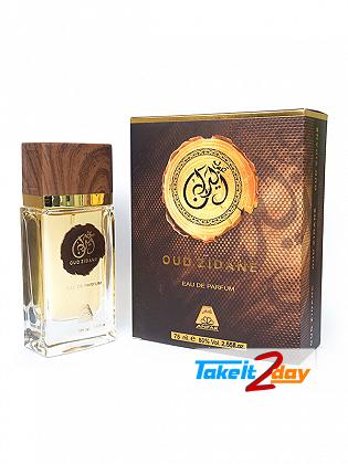 Anfar Oud Zidane Perfume For Men And Women 75 ML EDP
