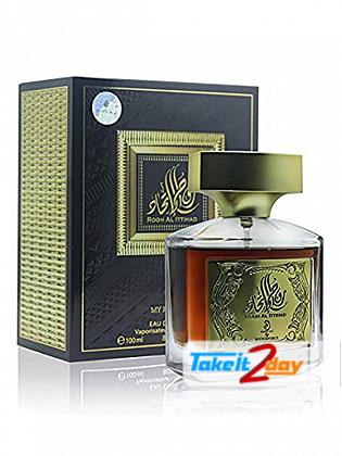 Arabiyat Rooh Al Ittihad Gold Perfume For Men And Women 100 ML EDP