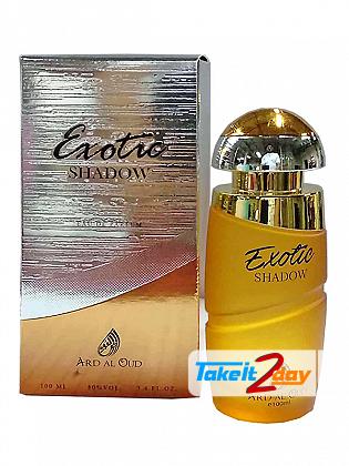Ard Al Oud Exotic Shadow Perfume For Men And Women 100 ML EDP
