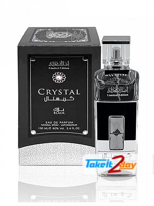 Ard Al Zaafaran Crystal Black Perfume For Men And Women 100 ML EDP