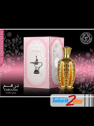 Ard Al Zaafaran Dirham Wardi Perfume For Men And Women 12 ML CPO