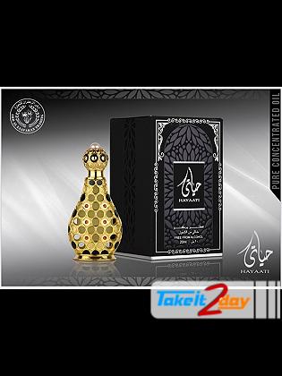 Ard Al Zaafaran Hayaati Perfume For Men And Women 20 ML CPO