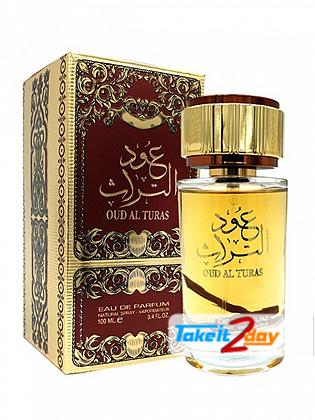 Ard Al Zaafaran Oud Al Turas Perfume For Men And Women 100 ML EDP