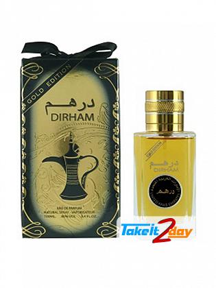 Ard Al Zaafaran Dirham Gold Edition Perfume For Men And Women 100 ML EDP