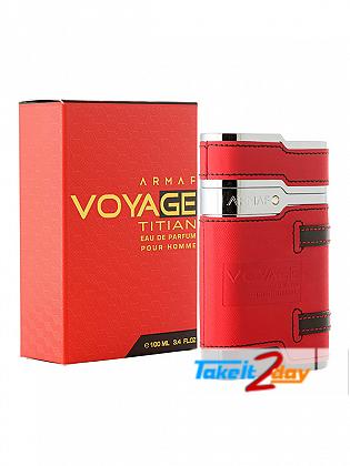 Armaf Voyage Titan Perfume For Men 100 ML EDP