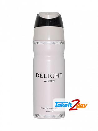 Arqus Delight Woody Perfume Deodorant Body Spray For Woman 200 ML