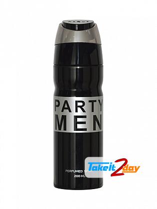 Arqus Party Men Perfume Deodorant Body Spray For Man 200 ML