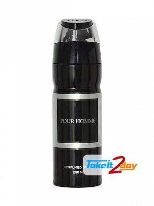 Arqus Pour Homme Perfume Deodorant Body Spray For Man 200 ML