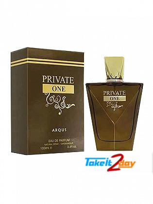 Arqus Private One For Men 100 ML EDP By Lattafa Perfumes