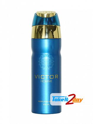 Arqus Victor Homme Perfume Deodorant Body Spray For Man 200 ML