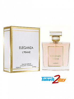 Arqus Eleganza L Femme Perfume For Women 100 ML EDP By Lattafa Perfumes