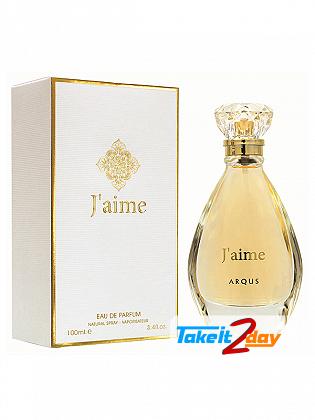 Arqus J Aime Perfume For Women 100 ML EDP By Lattafa Perfumes