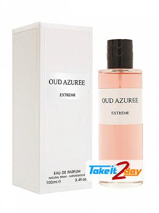 Arqus Oud Azuree Extreme Perfume For Women 100 ML EDP By Lattafa Perfumes