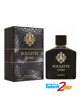 Arqus Roulette Uomo For Men 100 ML EDP By Lattafa Perfumes