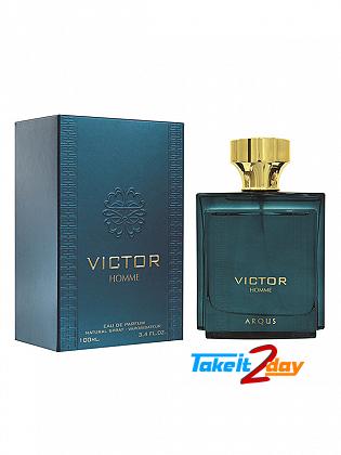 Arqus Victor Homme For Men 100 ML EDP By Lattafa Perfumes
