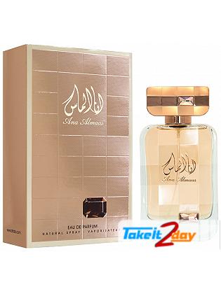 Asdaaf Ana Almaas Gold Perfume For Men And Women 100 ML EDP