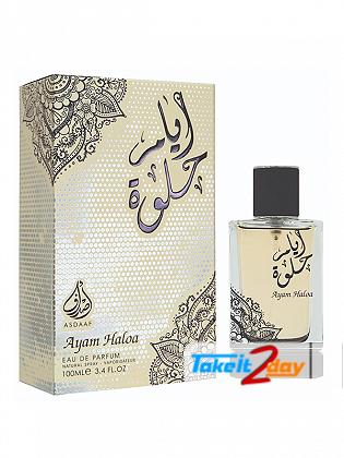 Asdaaf Ayam Haloa Perfume For Men And Women 100 ML EDP