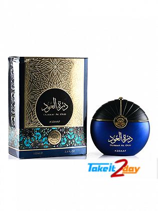 Asdaaf Durrat Al Oud Perfume For Men And Women 100 ML EDP