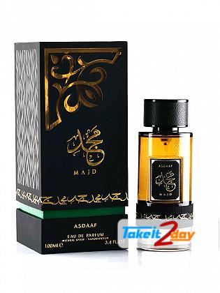 Asdaaf Majd Perfume For Men And Women 100 ML EDP