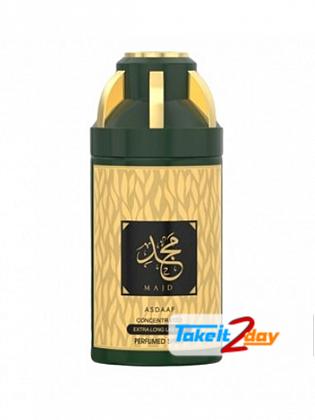 Asdaaf Majd Deodorant Body Spray For Man And Women 250 ML