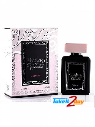 Asdaaf Romantic Perfume For Men And Women 100 ML EDP