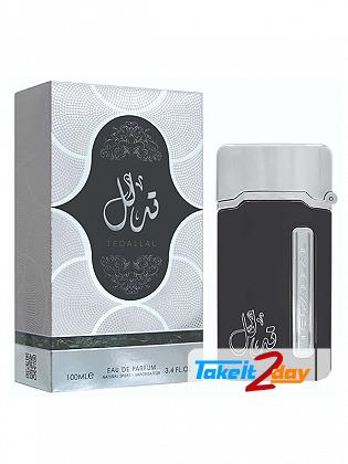 Asdaaf Tedallal Silver Perfume For Men And Women 100 ML EDP