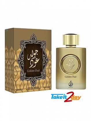 Asdaaf Golden Oud Perfume For Men And Women 100 ML EDP