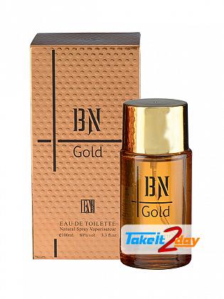 B N Parfums BN Gold Perfume For Men 100 ML EDT