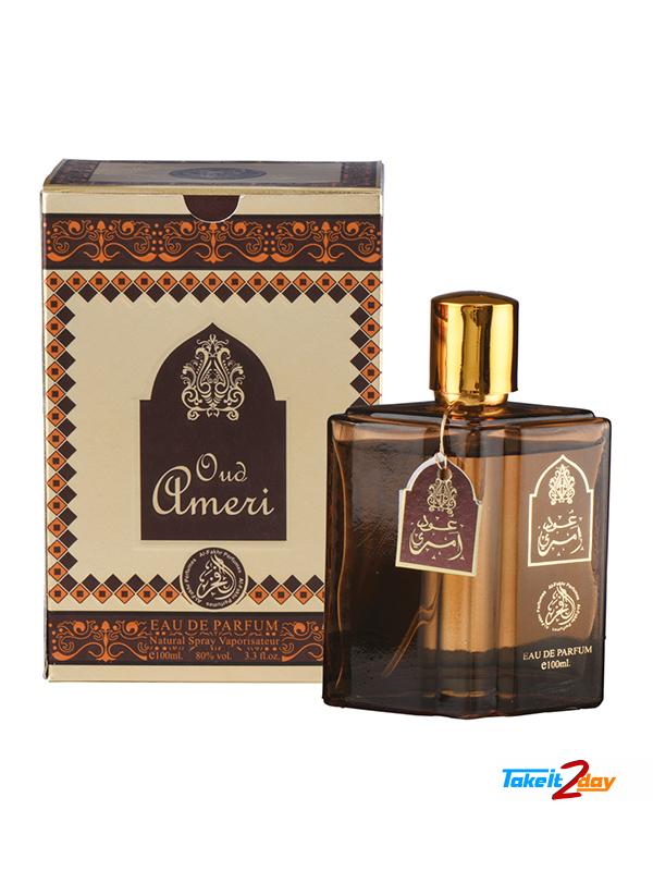 Al Fakhr Oud Ameri Perfume For Men And Women 100 ML EDP