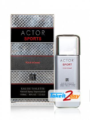 B N Parfums Actor Sports Perfume For Men 100 ML EDT