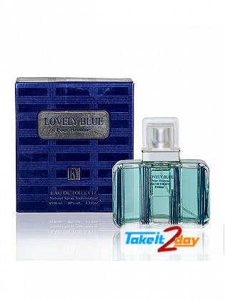 B N Parfums Lovely Blue Perfume For Men 100 ML EDT
