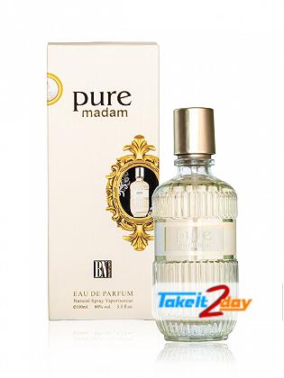 B N Parfums Pure Madam Perfume For Women 100 ML EDP