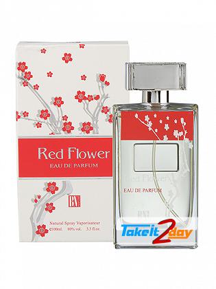 B N Parfums Red Flower Perfume For Women 100 ML EDP