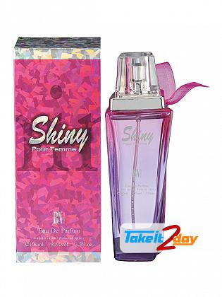 B N Parfums Shiny Pour Femme Perfume For Women 100 ML EDP