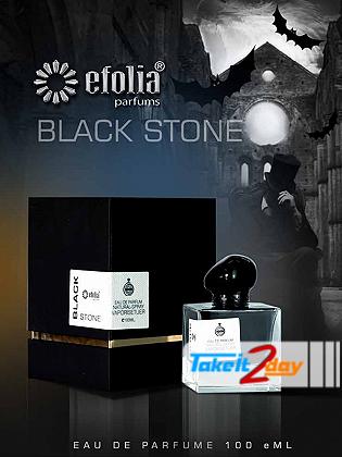 Efolia Black Stone Perfume For Men 100 ML EDP