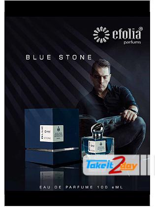 Efolia Blue Stone Perfume For Men 100 ML EDP