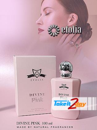Efolia Divine Pink Perfume For Women 100 ML EDP