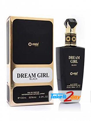 Efolia Dream Girl Black Perfume For Women 100 ML EDP