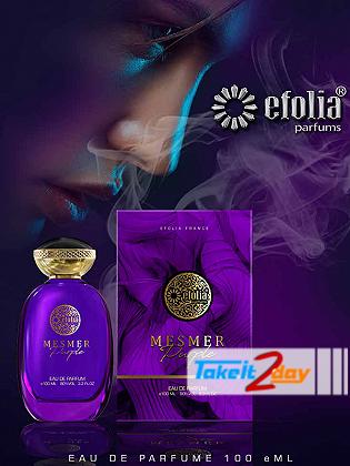 Efolia Mesmer Purple Perfume For Men And Women 100 ML EDP
