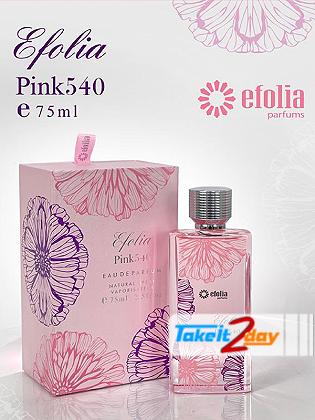 Efolia Pink 540 Perfume For Women 100 ML EDP