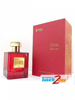 Efolia Red 540 Perfume For Women 100 ML EDP