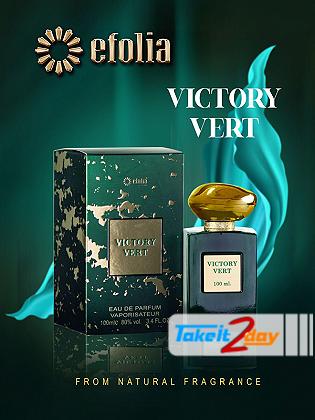 Efolia Victory Vert Perfume For Men 100 ML EDP