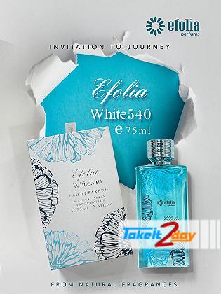 Efolia White 540 Perfume For Women 100 ML EDP