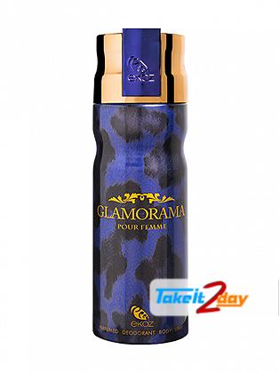 Ekoz Glamorama Deodorant Body Spray For Men 200 ML By Afnan