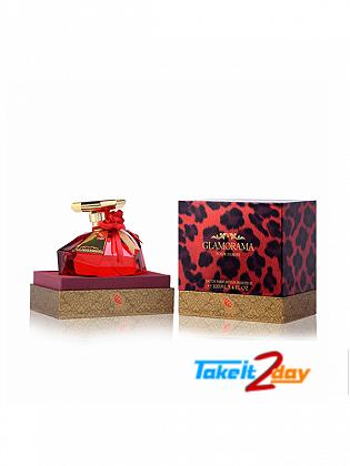 Ekoz Glamorama Red Perfume For Women 100 ML EDP By Afnan