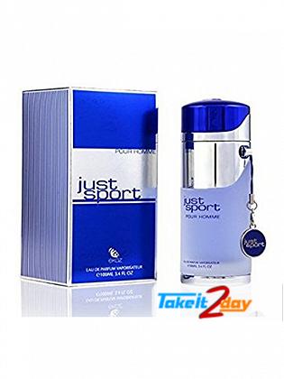 Ekoz Just Sport Homme Perfume For Men 100 ML EDP By Afnan