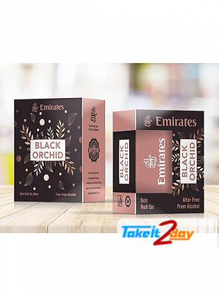 Emirates Black Orchid Perfume For Man And Women 6 ML CPO Pack OF Six