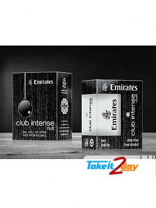 Emirates Club Intense Nuit Perfume For Man 6 ML CPO Pack OF Six