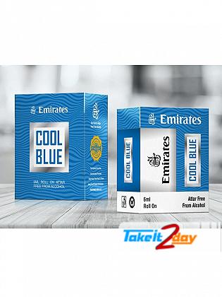 Emirates Cool Blue Perfume For Man And Women 6 ML CPO Pack OF Six